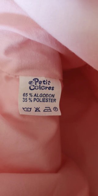 Bolso Maternidad Rosa Oso