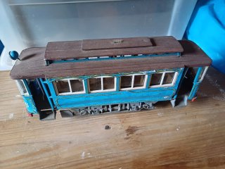 3 Maquetas Tranvía Barcelona Hechas a Mano Tramvia
