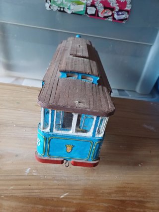 3 Maquetas Tranvía Barcelona Hechas a Mano Tramvia