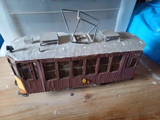 3 Maquetas Tranvía Barcelona Hechas a Mano Tramvia