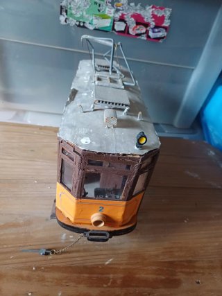 3 Maquetas Tranvía Barcelona Hechas a Mano Tramvia