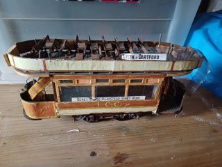 3 Maquetas Tranvía Barcelona Hechas a Mano Tramvia