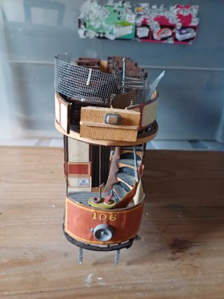 3 Maquetas Tranvía Barcelona Hechas a Mano Tramvia