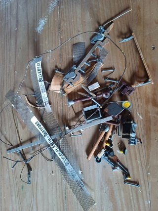 3 Maquetas Tranvía Barcelona Hechas a Mano Tramvia