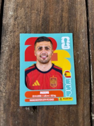 Cromo Rodri España 2023 FIFA