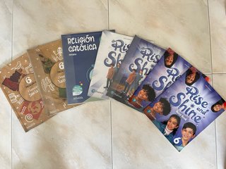 LIBROS DE TEXTO SEXTO PRIMARIA