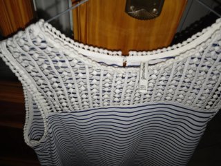 Blusa de rayas mujer