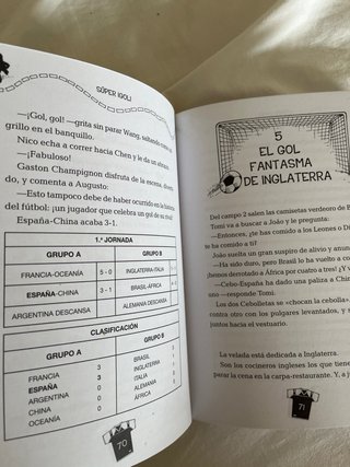 Libro SuperGol. ¡A por la copa!