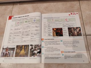 Religió catòlica, 6, Primària Zain : [Edebe on]