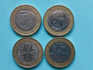 Cambio monedas