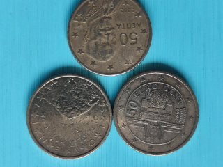 Cambio monedas