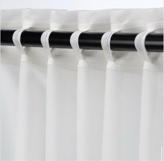 Cortinas HILJA IKEA Blancas (2x)