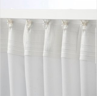 Cortinas HILJA IKEA Blancas (2x)