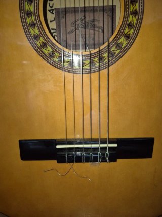 Guitarra Española clásica de niño.