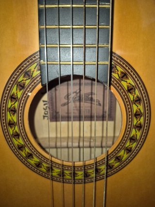 Guitarra Española clásica de niño.