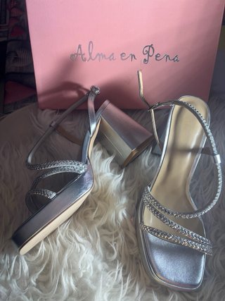 Sandalias Alma en Pena Plata