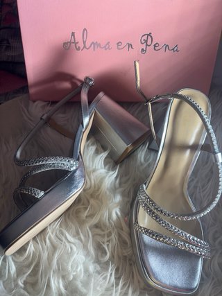 Sandalias Alma en Pena Plata