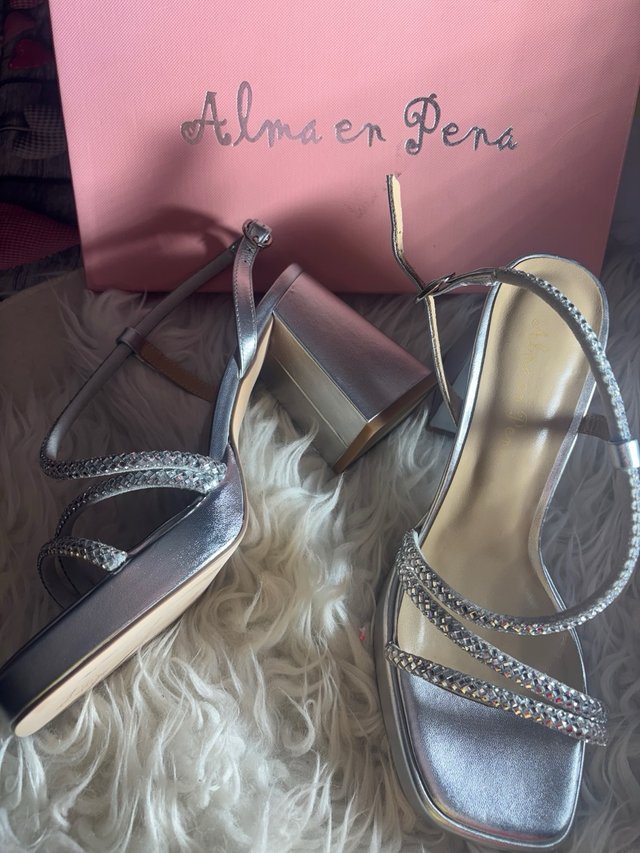Sandalias Alma en Pena Plata