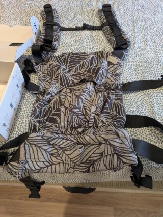 Mochila Portabebés Fidelia Fusion