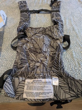 Mochila Portabebés Fidelia Fusion