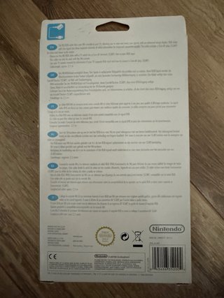 Cable RGB Wii Nintendo