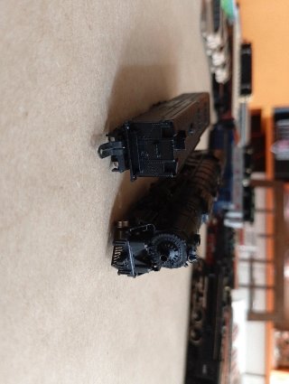 Locomotora BACHMANN