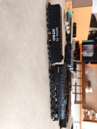 Locomotora BACHMANN