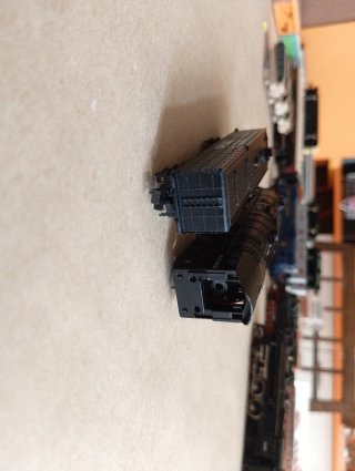 Locomotora BACHMANN