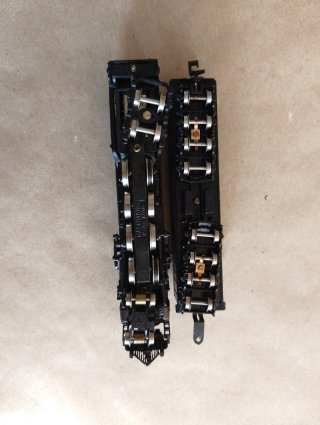 Locomotora BACHMANN