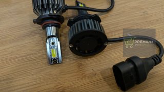 SHINYY Bombillas H11 LED de Coche 60W 16000LM