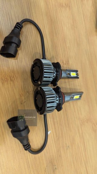 SHINYY Bombillas H11 LED de Coche 60W 16000LM
