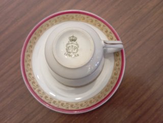 Juego de café Limoges porcelana