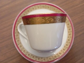 Juego de café Limoges porcelana