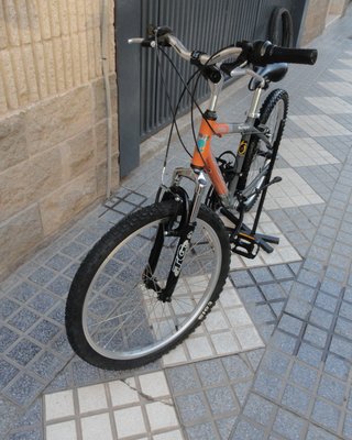 Bicicleta 24 Orbita Europa