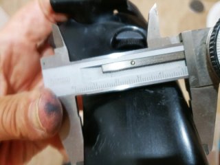 Tija Cervelo S5 con retraso