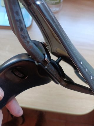 Tija Cervelo S5 con retraso