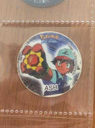 Tazos Pokémon Colección Completa 51/51