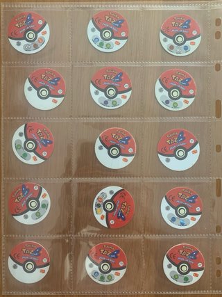 Tazos Pokémon Colección Completa 51/51