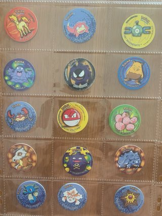 Tazos Pokémon Colección Completa 51/51