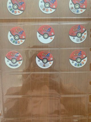Tazos Pokémon Colección Completa 51/51