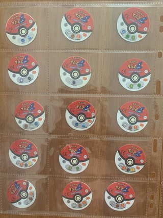 Tazos Pokémon Colección Completa 51/51