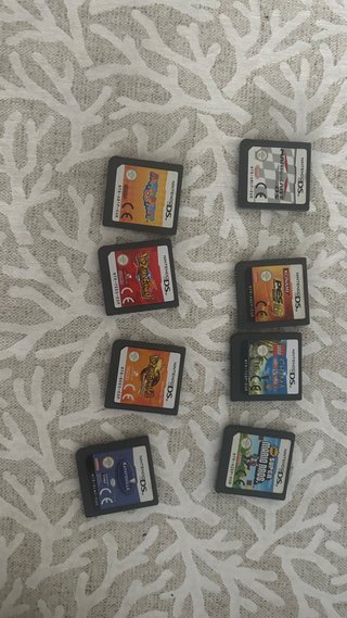 Lote 8 Giochi Nintendo DS