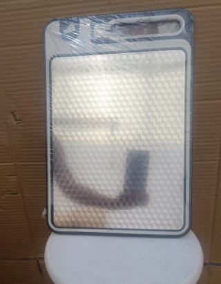 Tabla de cortar con bordes antideslizantes