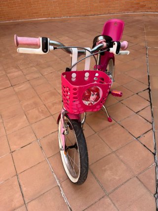 Oportunidad! Bicicleta Infantil Btwin 500 16 Rosa