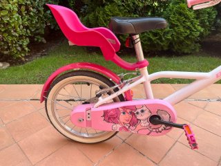 Oportunidad! Bicicleta Infantil Btwin 500 16 Rosa