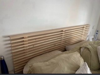 Cabecero de madera