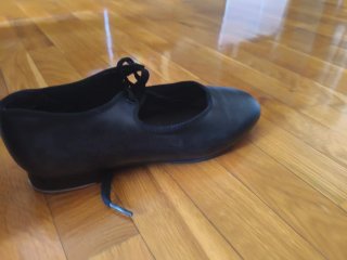 Zapatos de Claqué Capezio Rojos