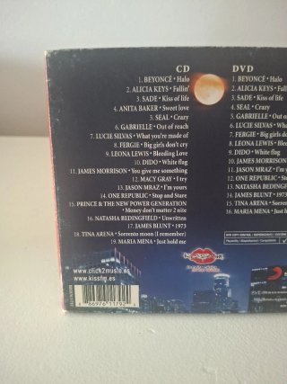 CD + DVD Kiss FM - Kiss Night