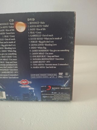 CD + DVD Kiss FM - Kiss Night