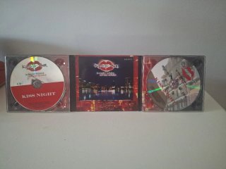 CD + DVD Kiss FM - Kiss Night